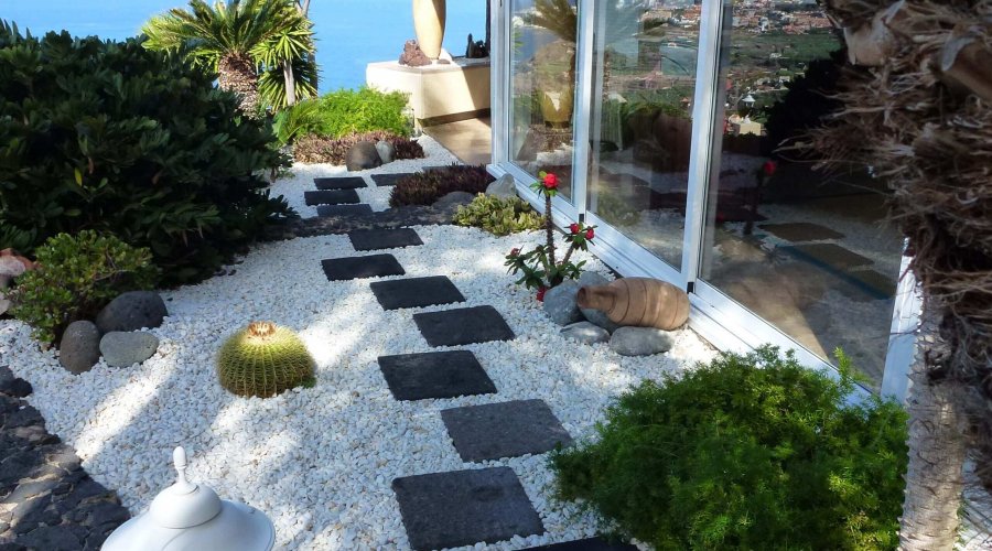 Mein Vulkanstein-Garten auf Teneriffa