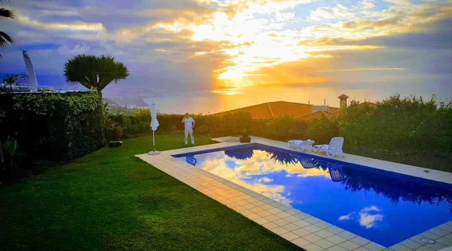 Poolpflege auf Teneriffa per Smartphone