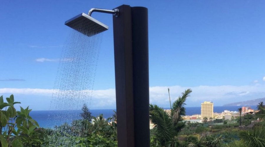 Solarduschen von Tenerife Verde
