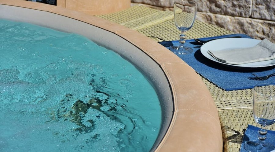 Teneriffa im Whirlpool genießen